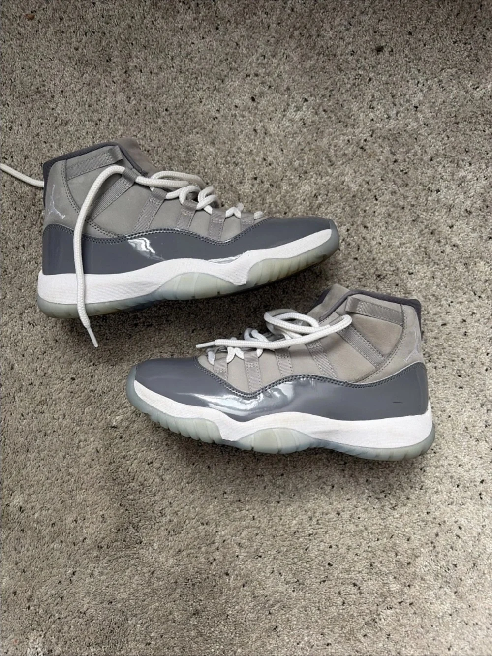 Air jordan 11 high cool grey shoes men’s size 8
